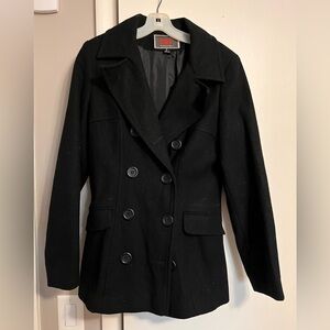 Cute peacoat